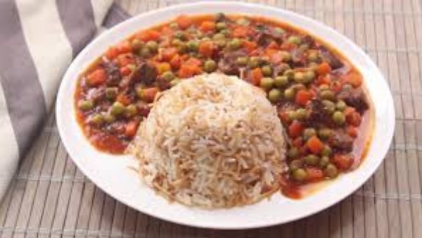  البزلاء والجزر المخزن مطبوخ بمذاق الفريش والطازة