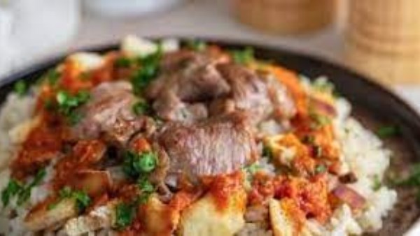 خطوات تحضير الفتة المصرية الحديثة 