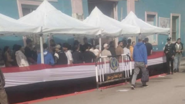 اقبال الناخبين على اللجان في دائرة السيدة زينب  