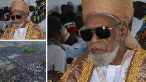 جنازة تهز القارة الإفريقية… هل ودّع الملايين شيخهم في وداع تاريخي؟ من هو العلامة طاهر عثمان بوتشي؟  