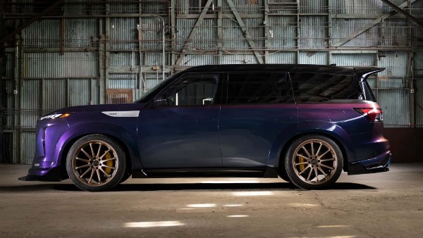 إنفينيتي QX80 R-Spec