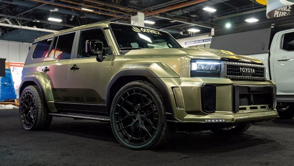 تويوتا برادو المعدلة