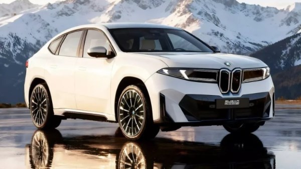 بي إم دابليو iX4