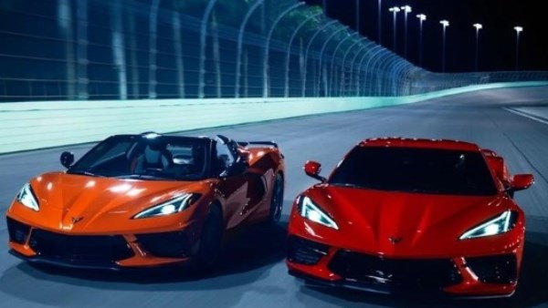  شيفروليه كورفيت ستينجراي 2026