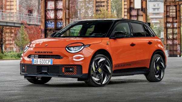 أبارث 600e Competizione