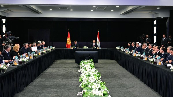 صورة من اللقاء