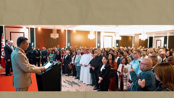 مكاتب الدفاع المصري بالخارج تحتفل بالذكرى الثانية والخمسين لإنتصارات أكتوبر المجيدة