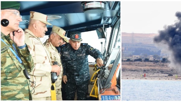 وزير الدفاع وقادة الدول المشاركة يشهدون فعاليات المرحلة الرئيسية لتدريب ميدوزا 14