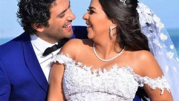 فى عيد زواجهم..صور تكشف عن رومانسية إيمى سمير غانم و حسن الرداد