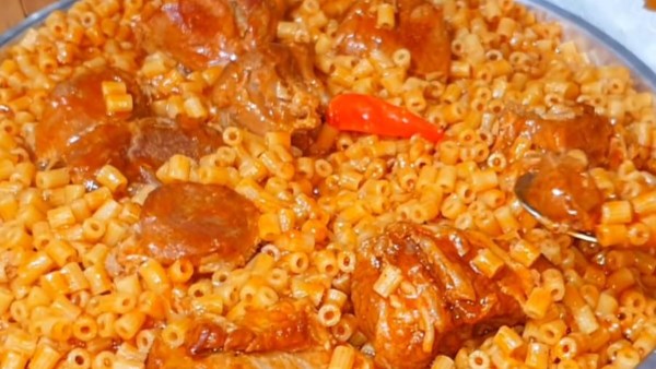 طريقة عمل المبكبكة الليبي باللحمة 