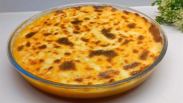  طريقة عمل البطاطا بالباشميل.