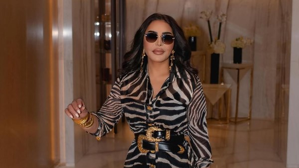 \أبيضx أسود.. أحلام تثير الجدل فى اخر ظهور لها