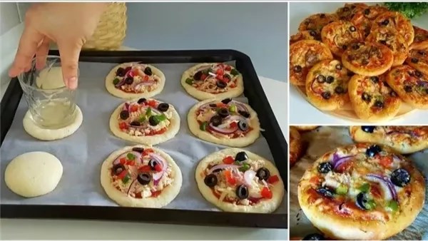 طريقة عجينة البيتزا الأصلي مثل المطاعم 