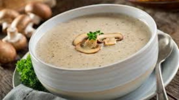 فوائده وطريقة تحضير شوربة المشروم