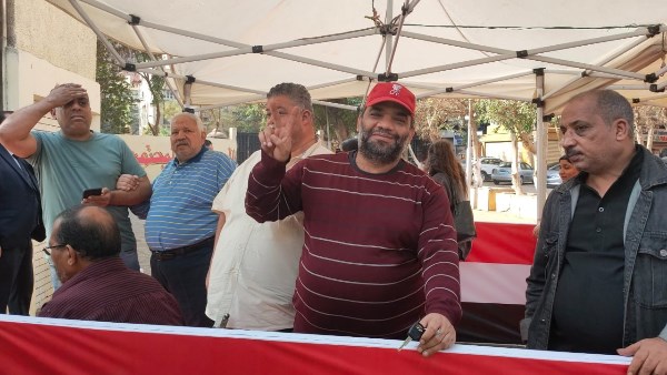 إقبال كثيف من الناخبين صباح اليوم لتصويت المرحلة الثانية