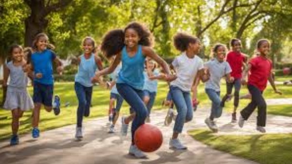أهمية النشاط البدني والرياضة للأطفال والمراهقين