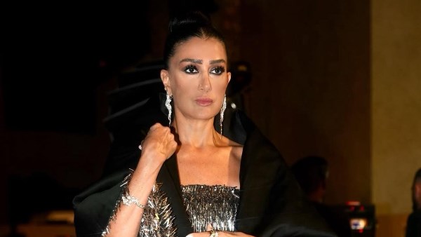 غادة عبد الرازق تخطف الانظار في مهرجان ضيافة الآن بفستان ملفت
