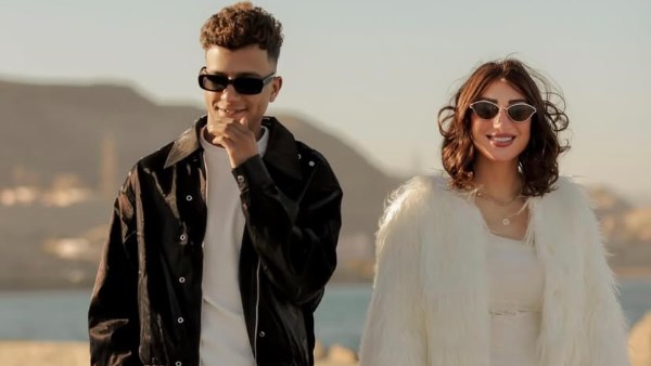 عد ازمة فستانها الاخير..صور عصام صاصا وزوجته بعد رجوعهم لبعض