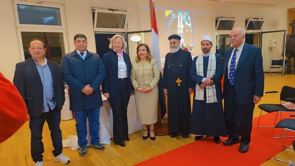 موفد وزارة الأوقاف يشارك في احتفال القنصلية المصرية بهامبورج بمناسبة افتتاح المتحف المصري الكبير