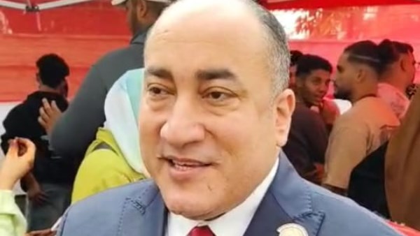 عمرو رشاد عضو بمجلس الشيوخ