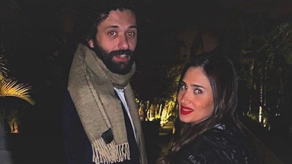 كريم محمود عبد العزيز وآن الرفاعي