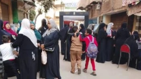 انتخابات النواب 2025.. إقبال نسائي على لجان الوراق في مستهل اليوم الثاني