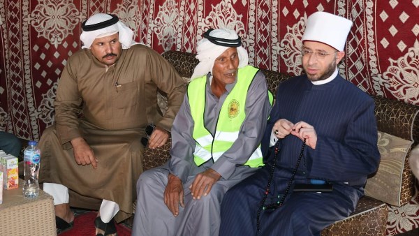 خلال افتتاح "مركز التميز لتحلية المياه" و"البنك الإقليمي للجينات"