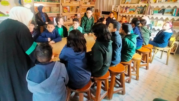 ندوة توعوية حول خطورة الرشوة بالمدارس