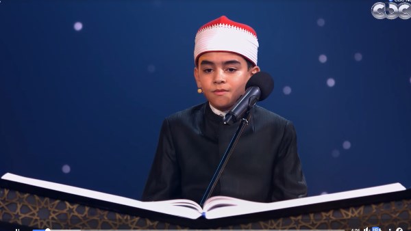 محمد القلاجي أصغر متسابق فى دولة التلاوة