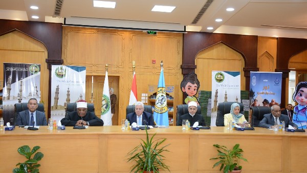 المنظمة العالمية لخريجي الأزهر تحتفل بإطلاق أحدث أعمالها التعليمية