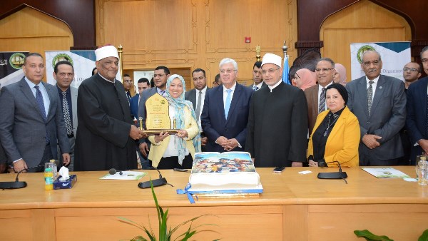 بروتوكول جديد  بين "خريجى الأزهر" و "أكاديمية البحث العلمى" و " جامعة الازهر"