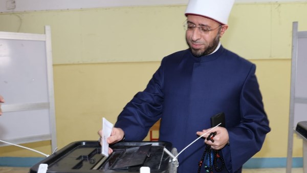 وزير الاوقاف