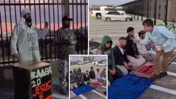 الاعتداء العنصري على الطلاب المسلمين أثناء الصلاة بجامعة بفلوريدا