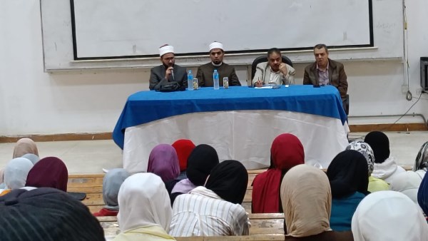  ندوة توعوية بجامعة السويس حول خطورة التحرش
