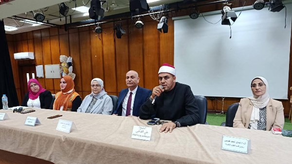 ندوة علمية تثقيفية حول "خطورة الرشوة" بكلية التربية للطفولة المبكرة بجامعة المنوفية