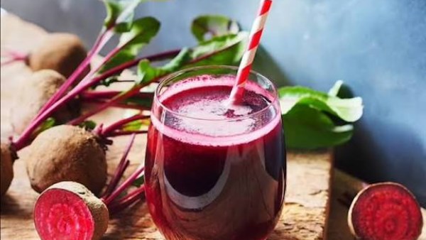 طريقة عمل عصير البنجر بالفراولة والرمان