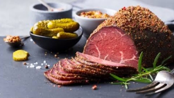 طريقة عمل البسطرمة