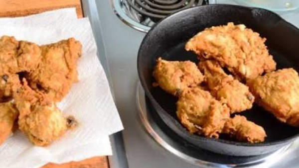 طرق تقليل امتصاص الزيوت أثناء الطهي