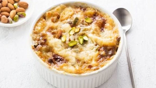 طريقة عمل أم على بالجلاش