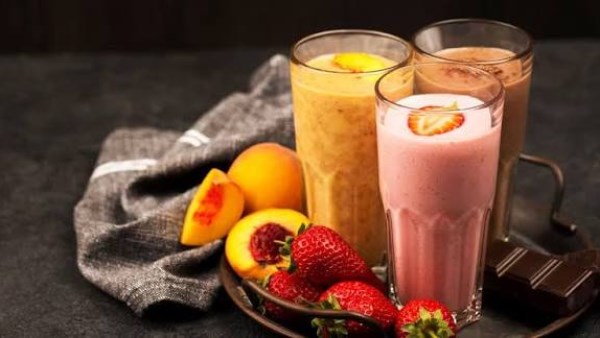 مشروبات غنية بفيتامين د