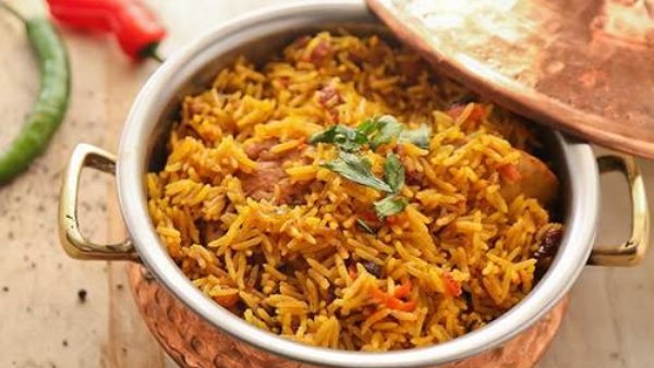 طريقة عمل الكبسة السعودية باللحم