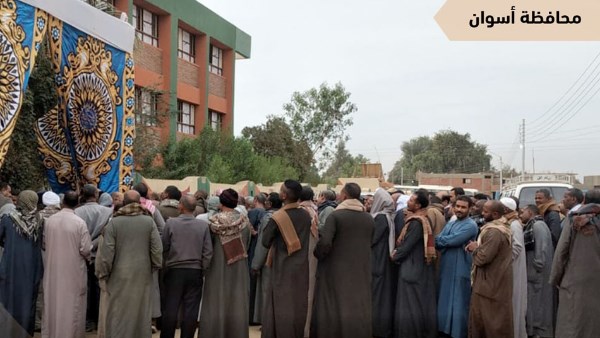 صورة أرشيفية للانتخابات في أسوان