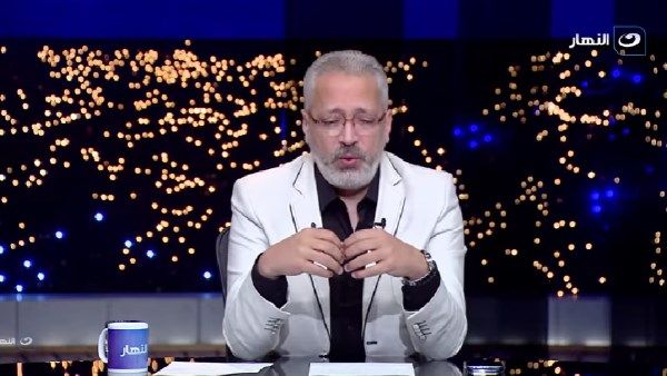 الإعلامي تامر أمين