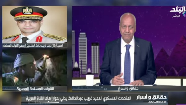 حلقة برنامج حقائق وأسرار