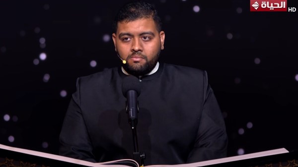 المتسابق عمر ناصر