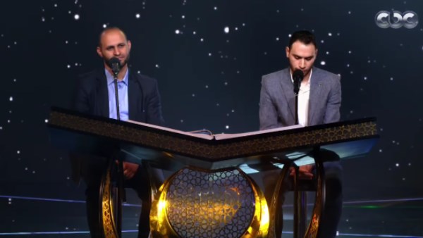 المتسابقان