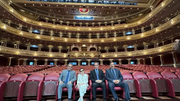 الفنانة نجاة الصغيرة في العاصمة الجديدة