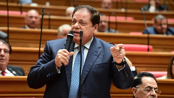 النائب محمد أبو العينين