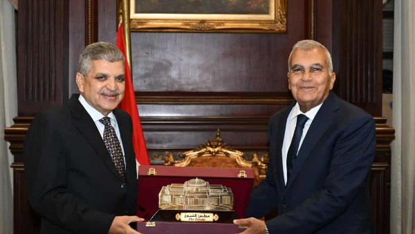 المستشار عصام  فريد، رئيس مجلس الشيوخ