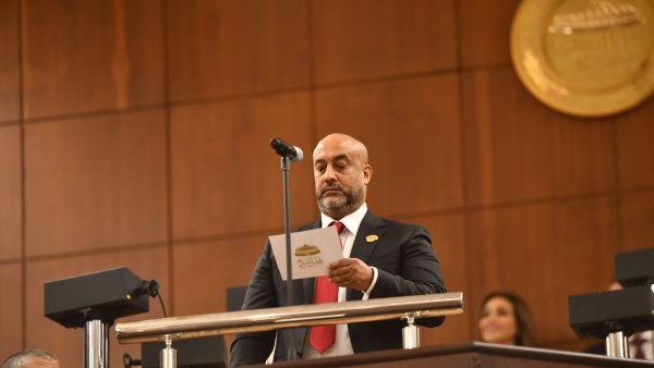  النائب حسام سعيد